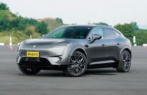 Китайский аналог BMW X6 начали продавать в России