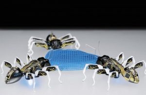 Микроботы научились находить путь из ловушки, просто копируя поведение живых муравьев