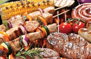 Шашлычница для дачи