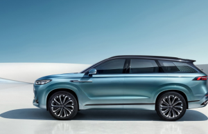 Chery рассекретила новый кроссовер Tiggo 9