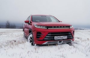 Другой LX. Тест-драйв нового полноприводного кроссовера Exeed