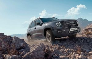 Haval представил на российском рынке новую версию внедорожника Dargo-X