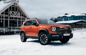 На полступени выше. Тест-драйв Haval Dargo X