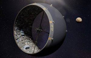 Ученые предложили остроумный план по созданию космических станций из астероидов