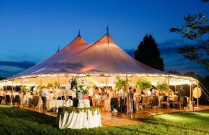 Аренда шатра для вашего праздника: преимущества