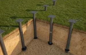 Сваи для фундамента: характеристики, правила монтажа