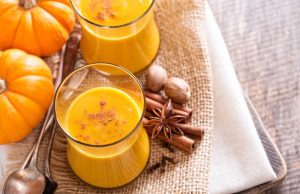 Смузи с тыквой рецепт