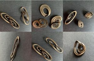 Ученые воплотили теорию хаоса в виде уникальных ювелирных украшений