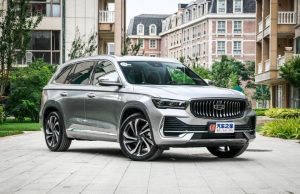 В Geely назвали сроки появления кроссовера Monjaro в России