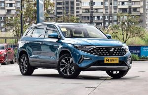 В Россию привезут новый кроссовер Jetta VS7 за 3 млн руб.