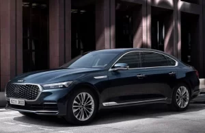 KIA K9: сочетание комфорта и стиля