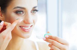 Принципы ношения контактных линз