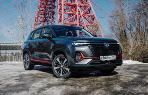 Понаехавший к «Москвичам». Тест-драйв обновленного Changan CS35 Plus