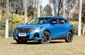 В Китае объявили цены на новое поколение GAC GS3. Его ждут в России