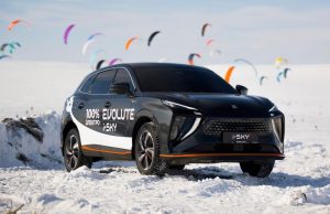 В России появился новый электрокроссовер