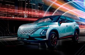 В Россию привезли полноприводную Omoda C5