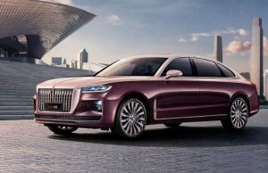 Hongqi представил модельный ряд для России