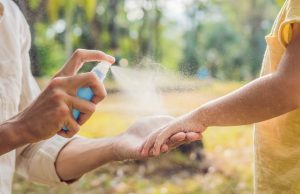 Израильские ученые разработали защитный нано-спрей против комаров на основе целлюлозы