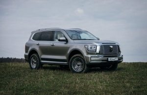 Land Cruiser сдался первым. Первый тест-драйв Tank 500