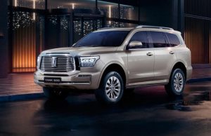 Tank объявил о начале продаж флагманского внедорожника