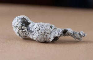 В «окаменевшей молнии» нашелся неизвестный науке минерал