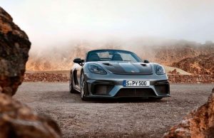 Porsche представил свой последний кабриолет с бензиновым двигателем