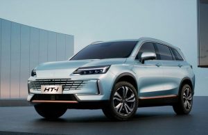 В России появится гибридный кроссовер Skywell HT-i