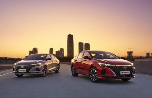 Changan назвал цены на новый седан Eado Plus для России