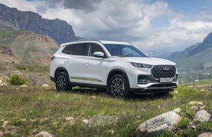 Недостающее звено. Первый тест-драйв Chery Tiggo 8 Pro e+