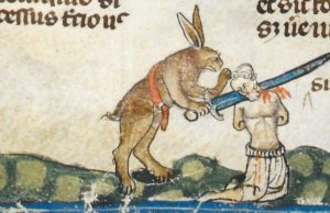 Откуда в средневековой английской литературе появился персонаж «кролик-убийца»