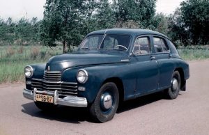 Стоила 26 зарплат. Легендарному автомобилю «Победа» исполнилось 77 лет