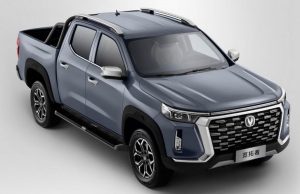 В России начались продажи нового премиального китайского пикапа