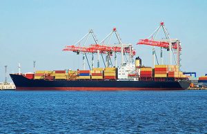 Доставка товаров морем из Китая в Украину