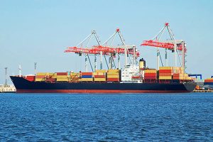 Доставка товаров морем из Китая в Украину