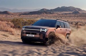 Hyundai представил кроссовер Santa Fe пятого поколения