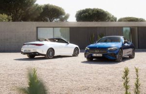 Mercedes представил новые купе и кабриолет CLE. Они заменят две модели