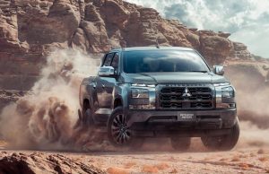 Mitsubishi представил новое поколение пикапа L200