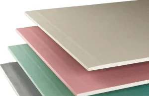 Гипсокартон: виды, применение, преимущества и недостатки