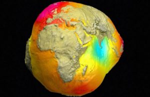Ученые заинтригованы «гравитационной дырой» на дне Индийского океана