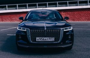 Краснознаменный Mercedes. Первый тест Hongqi H9