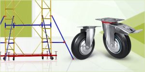 Все о колесных опорах: основные типы и их применение