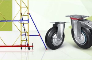 Все о колесных опорах: основные типы и их применение