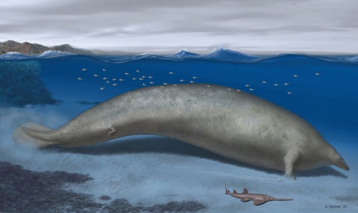 В Перу найдены останки, вероятно, самого крупного существа в истории Земли 