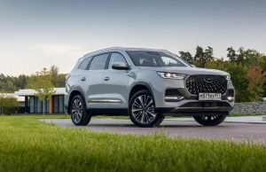 «Мы стая». Тест-драйв обновленного Tiggo 8 Pro Max