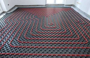 Теплый пол: преимущества, виды и установка в помещении