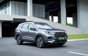 Chery представила обновленный гибридный кроссовер Tiggo 8 Pro для России