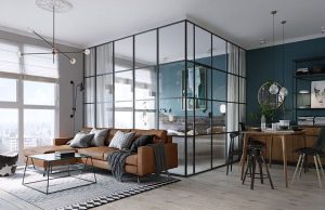 Как выбрать стеклянные перегородки, которые идеально впишутся в интерьер
