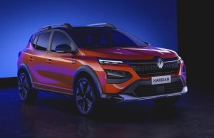 Renault представил новый компактный кроссовер Kardian