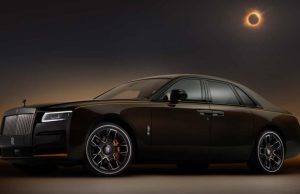 Rolls-Royce посвятил спецверсию седана Ghost солнечному затмению