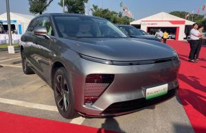 В Китае назвали дату продаж кроссовера EXEED Exlantix ET в России